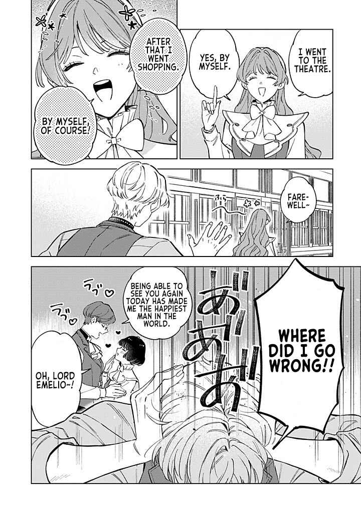 Ohitorisama ni wa Naremashita node.: Kon'yakusha Houchi-chuu! Chapter 10.5 - Page 18