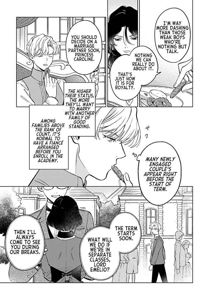 Ohitorisama ni wa Naremashita node.: Kon'yakusha Houchi-chuu! Chapter 10.5 - Page 9