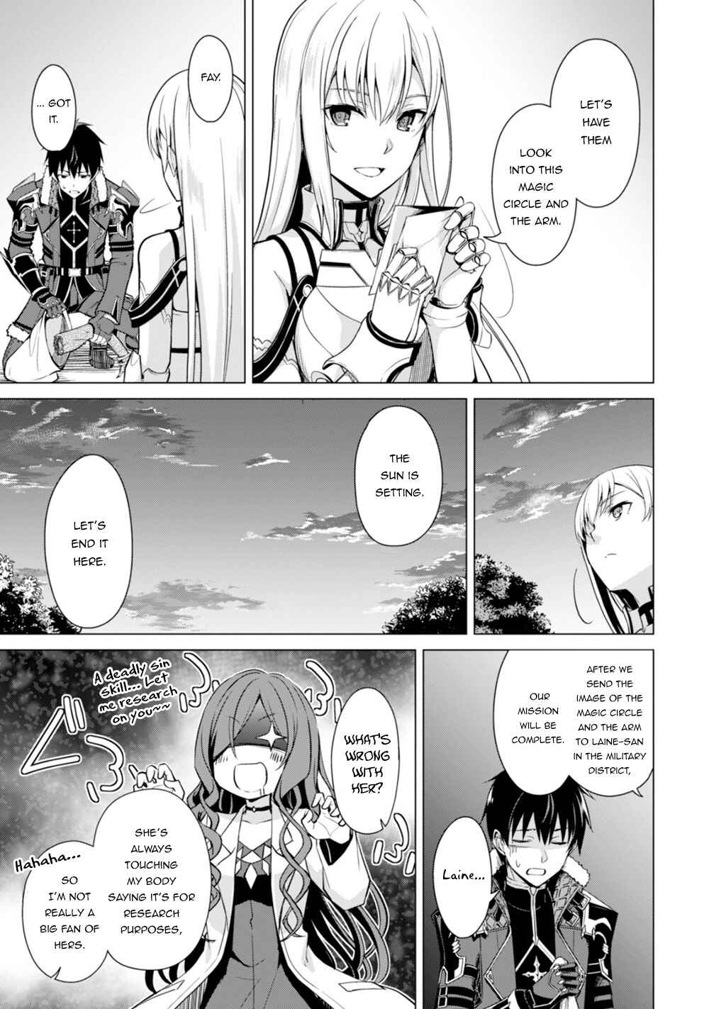 Boushoku no Berserk: Ore dake Level to Iu Gainen o Toppa Suru Chapter 42 - Page 23