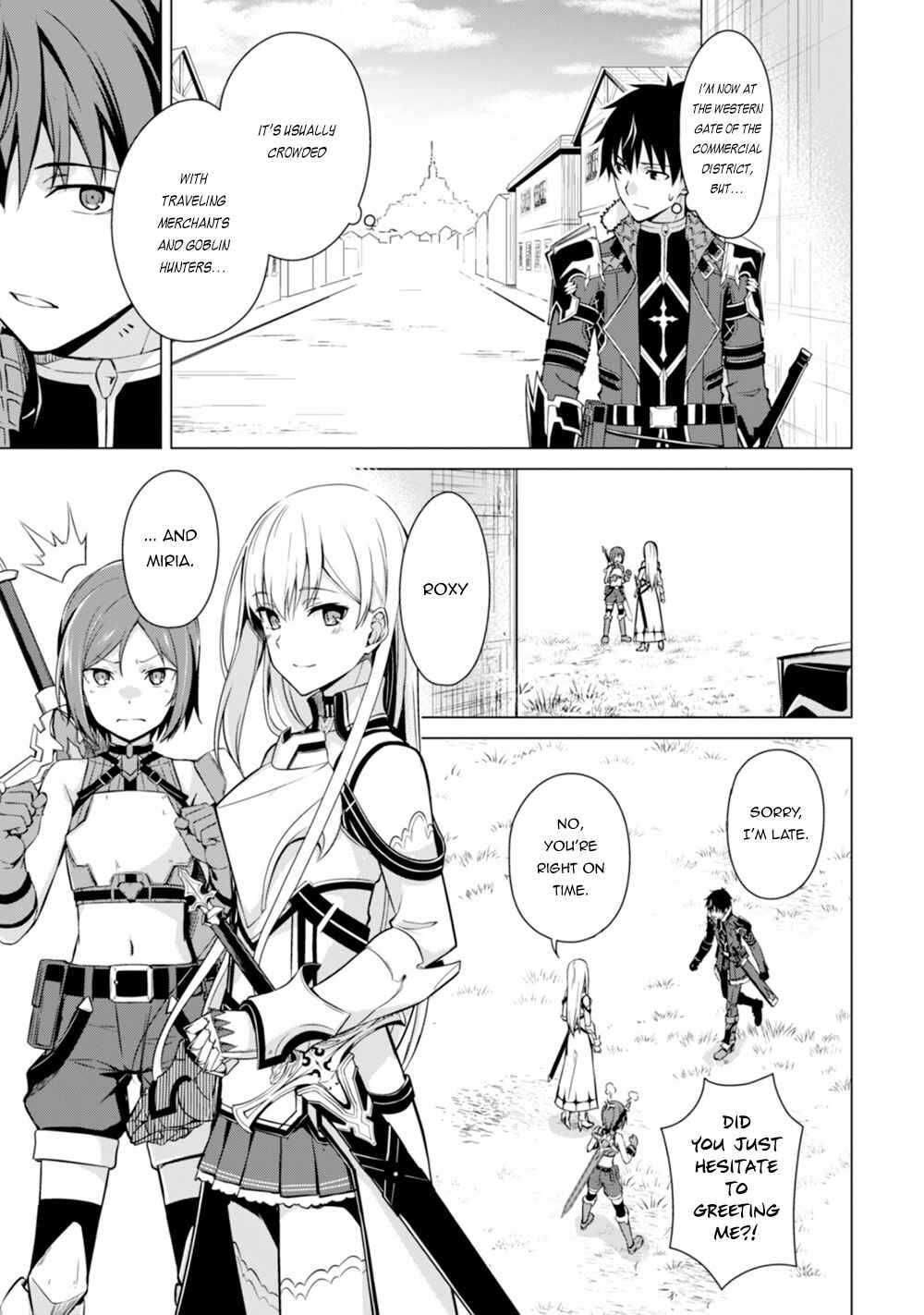 Boushoku no Berserk: Ore dake Level to Iu Gainen o Toppa Suru Chapter 42 - Page 9