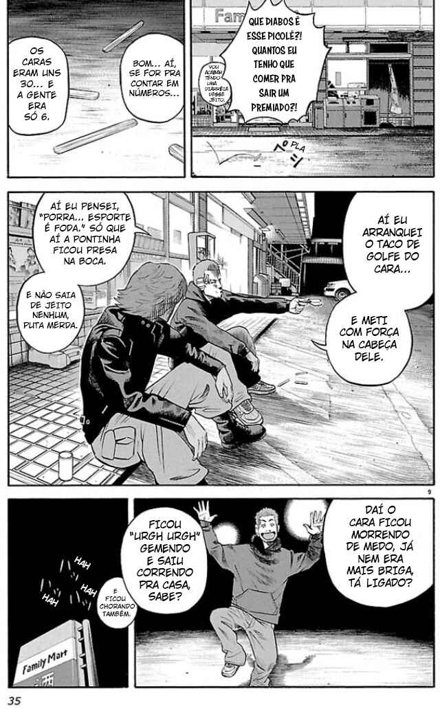 Crows Gaiden - Linda Linda Chapter 2 - Page 10