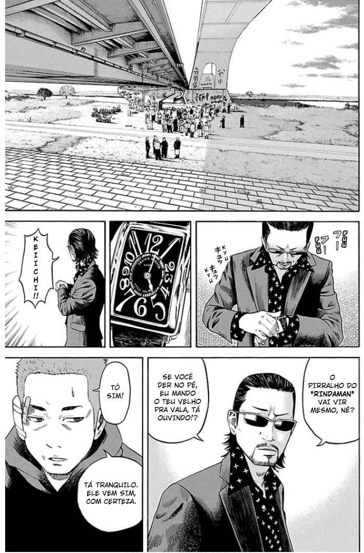 Crows Gaiden - Linda Linda Chapter 2 - Page 13