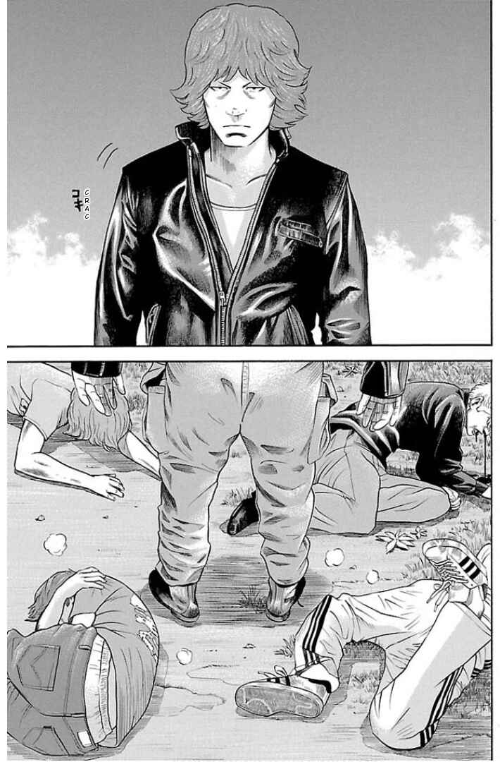 Crows Gaiden - Linda Linda Chapter 2 - Page 21