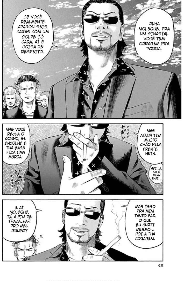 Crows Gaiden - Linda Linda Chapter 2 - Page 22
