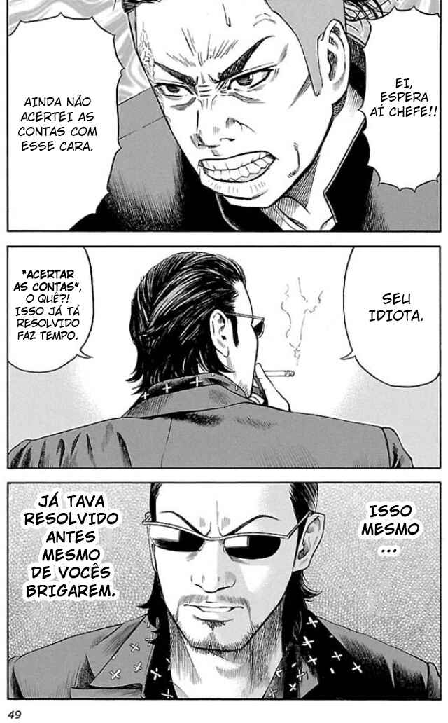 Crows Gaiden - Linda Linda Chapter 2 - Page 23