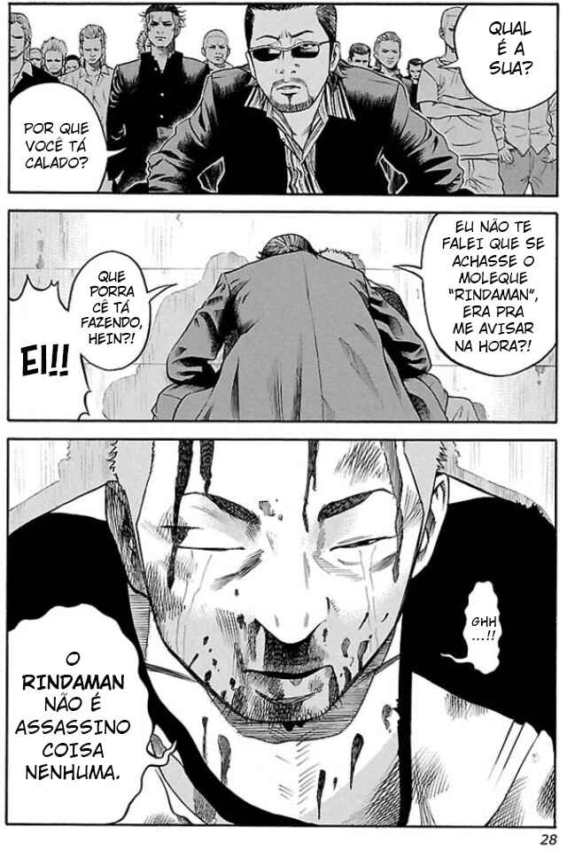 Crows Gaiden - Linda Linda Chapter 2 - Page 3