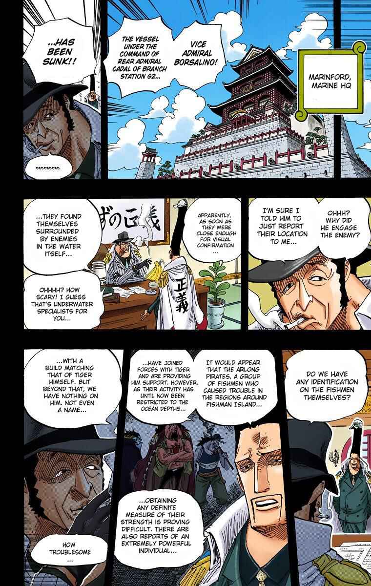 One Piece (Official Colored) Chapter 622 - Page 10