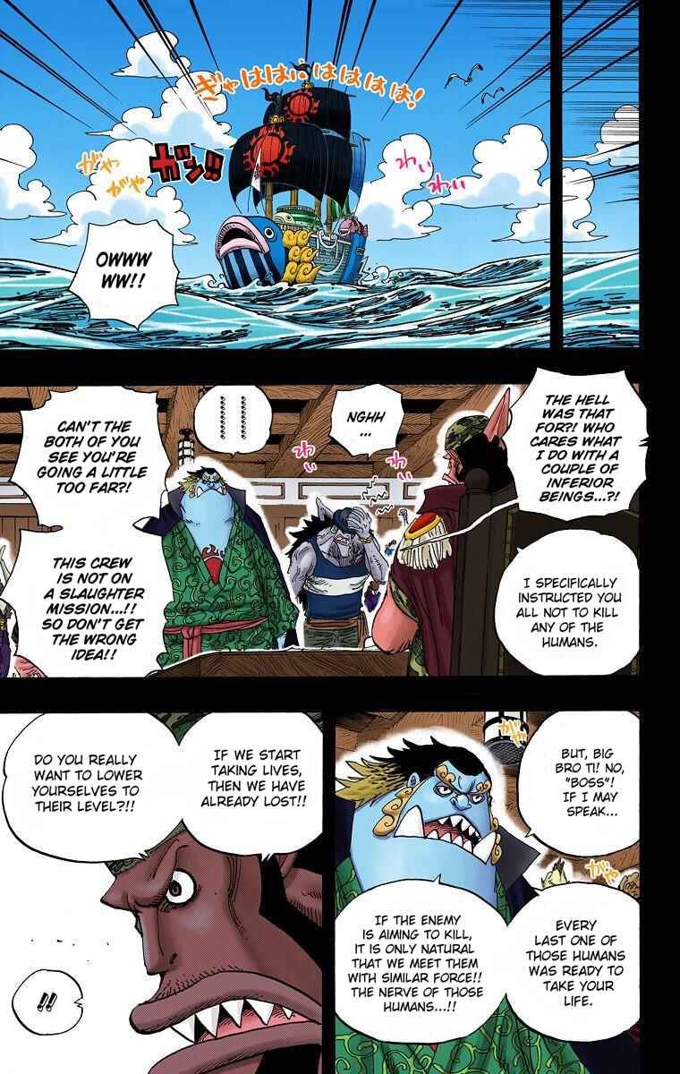 One Piece (Official Colored) Chapter 622 - Page 11