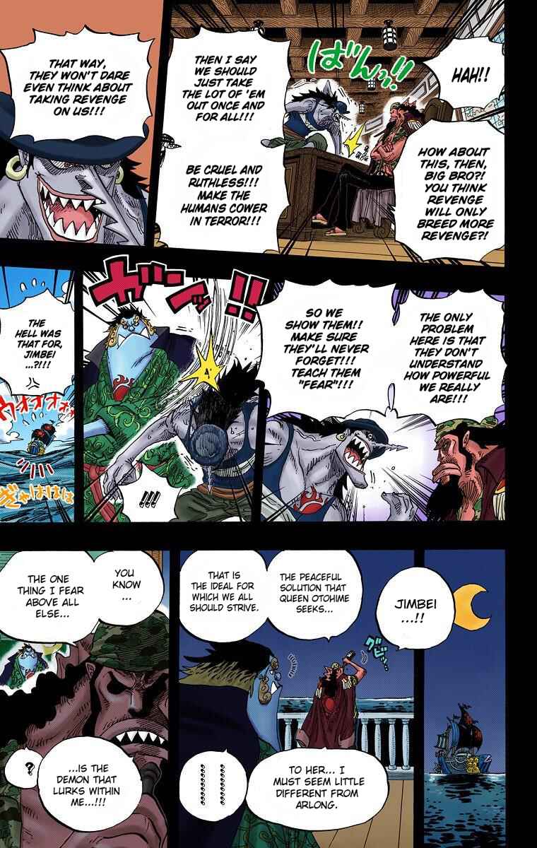 One Piece (Official Colored) Chapter 622 - Page 13