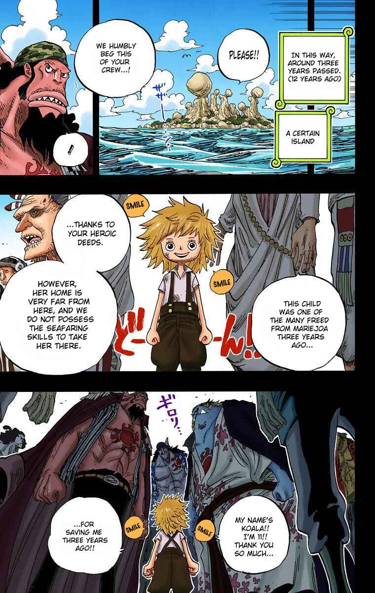 One Piece (Official Colored) Chapter 622 - Page 15