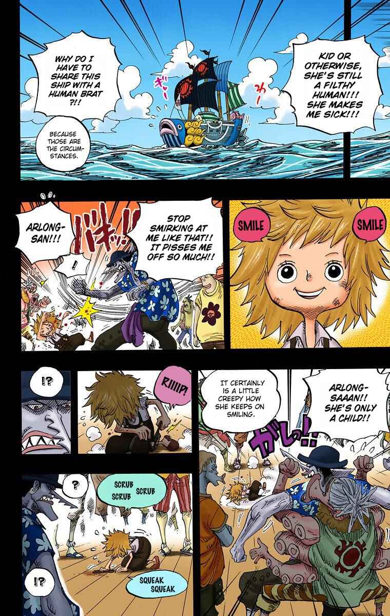 One Piece (Official Colored) Chapter 622 - Page 16