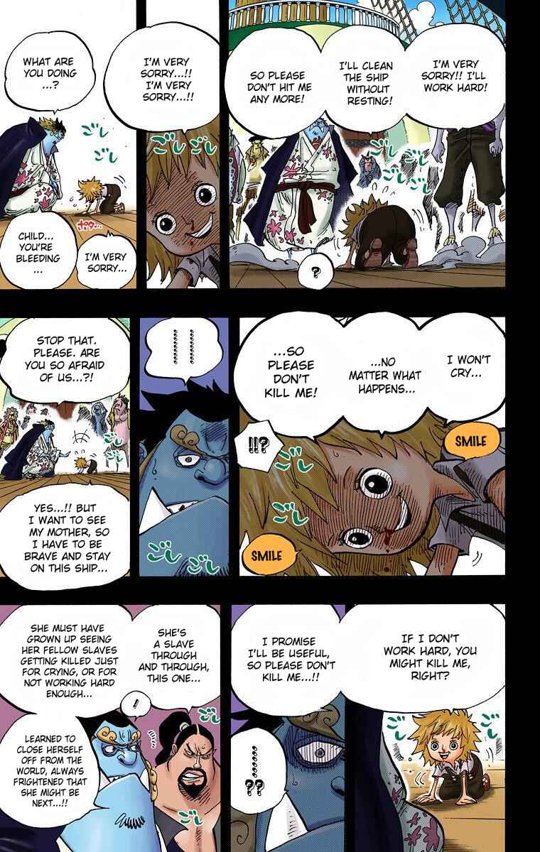 One Piece (Official Colored) Chapter 622 - Page 17