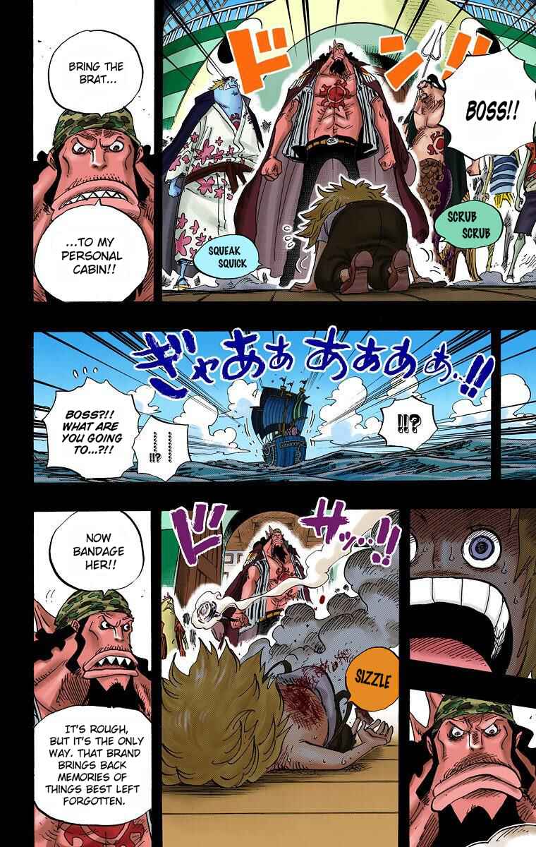 One Piece (Official Colored) Chapter 622 - Page 18