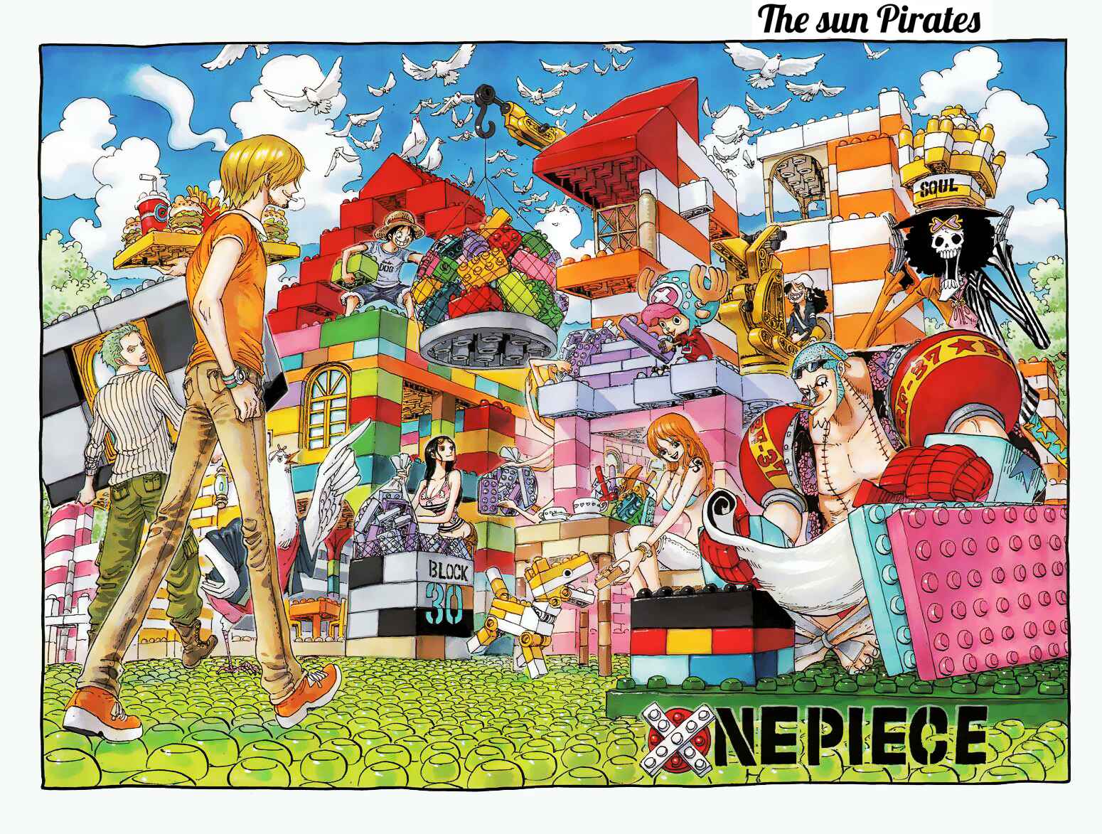 One Piece (Official Colored) Chapter 622 - Page 2