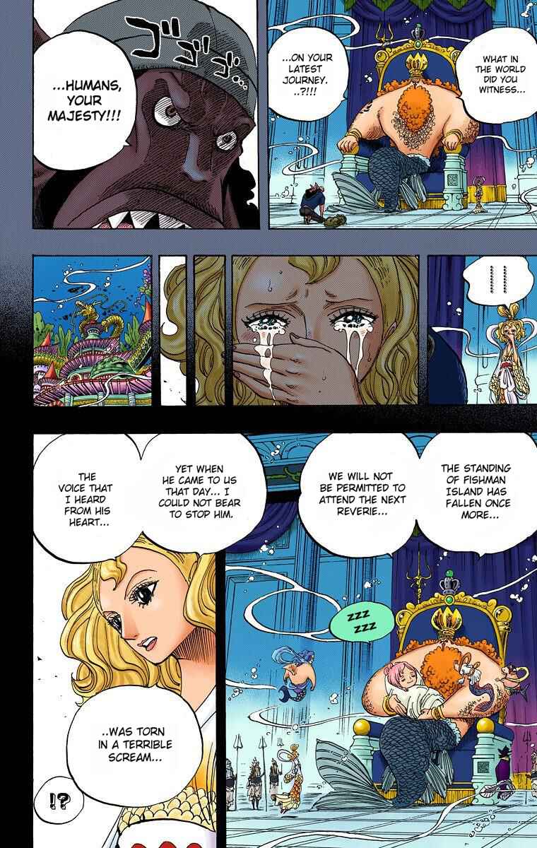 One Piece (Official Colored) Chapter 622 - Page 4