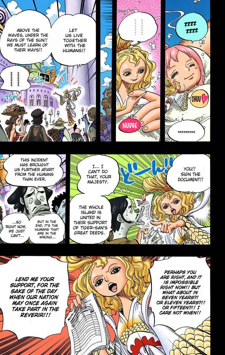 One Piece (Official Colored) Chapter 622 - Page 5