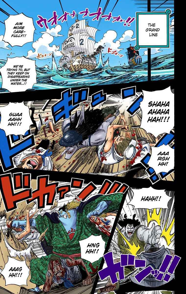 One Piece (Official Colored) Chapter 622 - Page 7