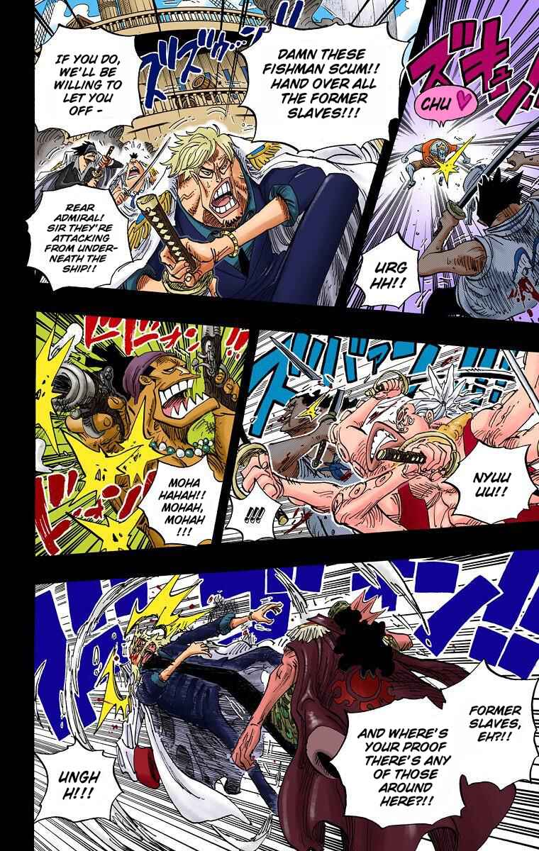 One Piece (Official Colored) Chapter 622 - Page 8