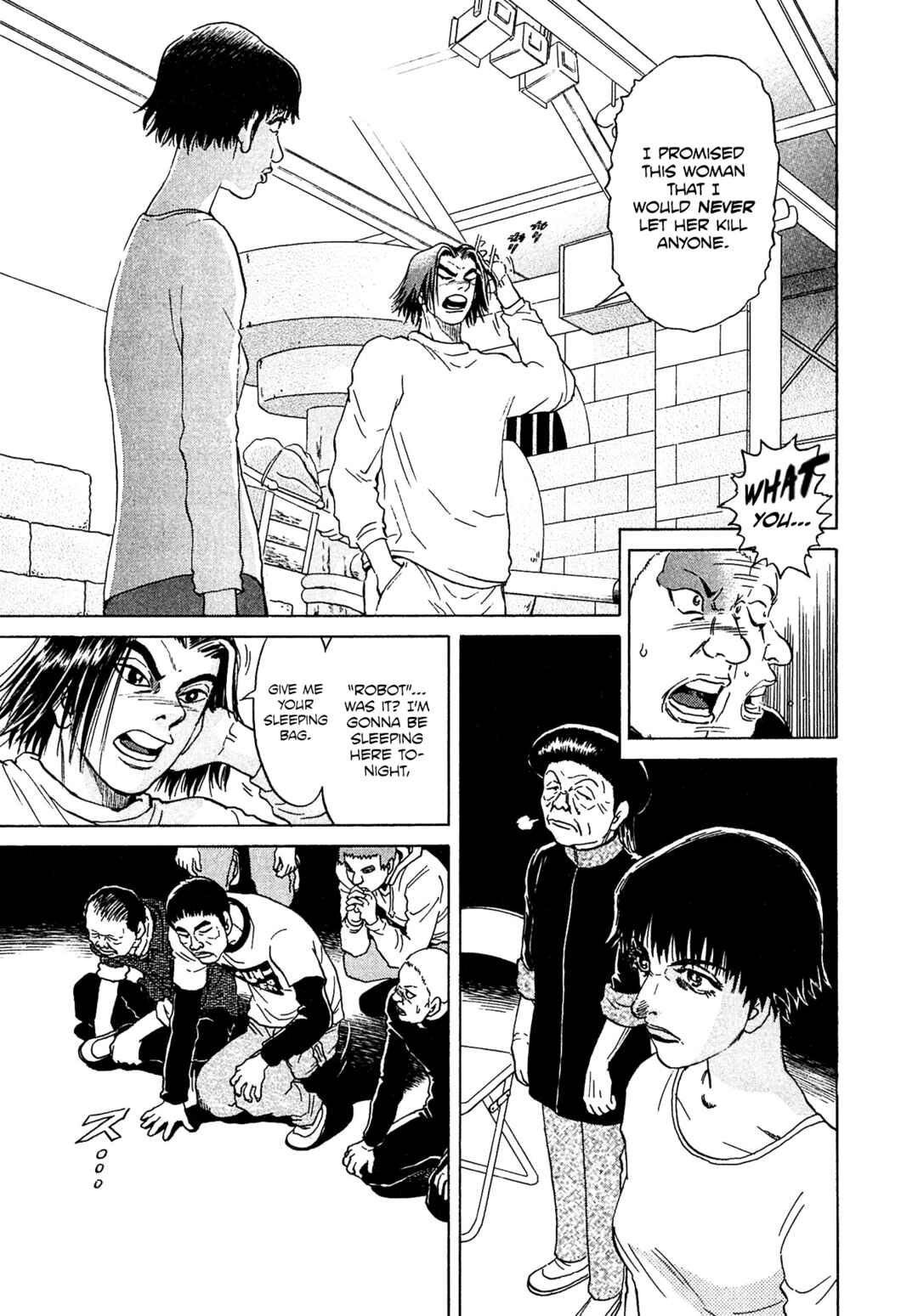 Kiichi VS Chapter 39 - Page 22