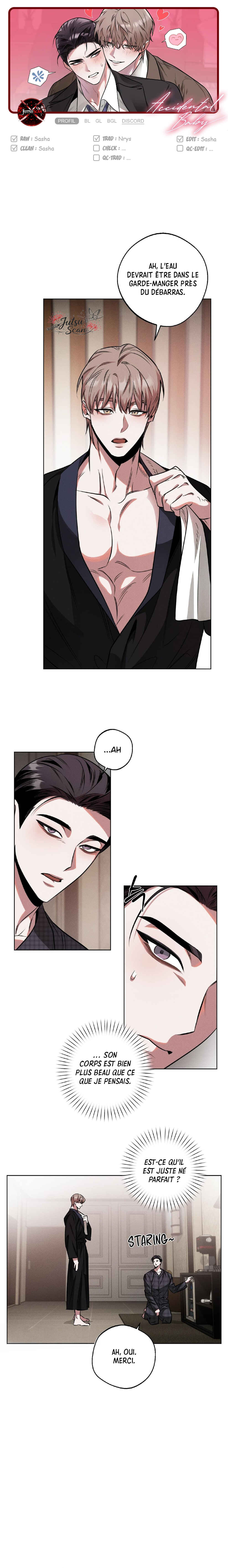 Accidental Baby Chapter 10 - Page 1
