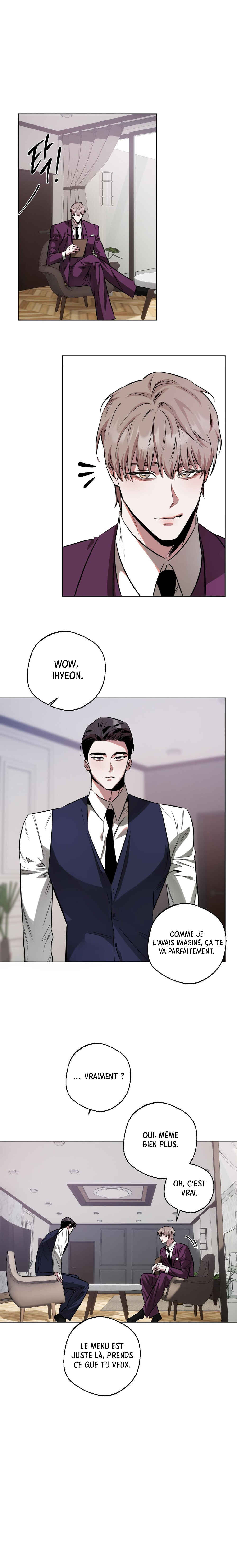 Accidental Baby Chapter 10 - Page 8