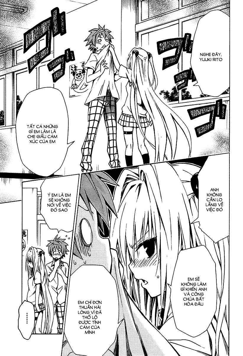 To Love Ru Darkness Chapter 73 - Page 15