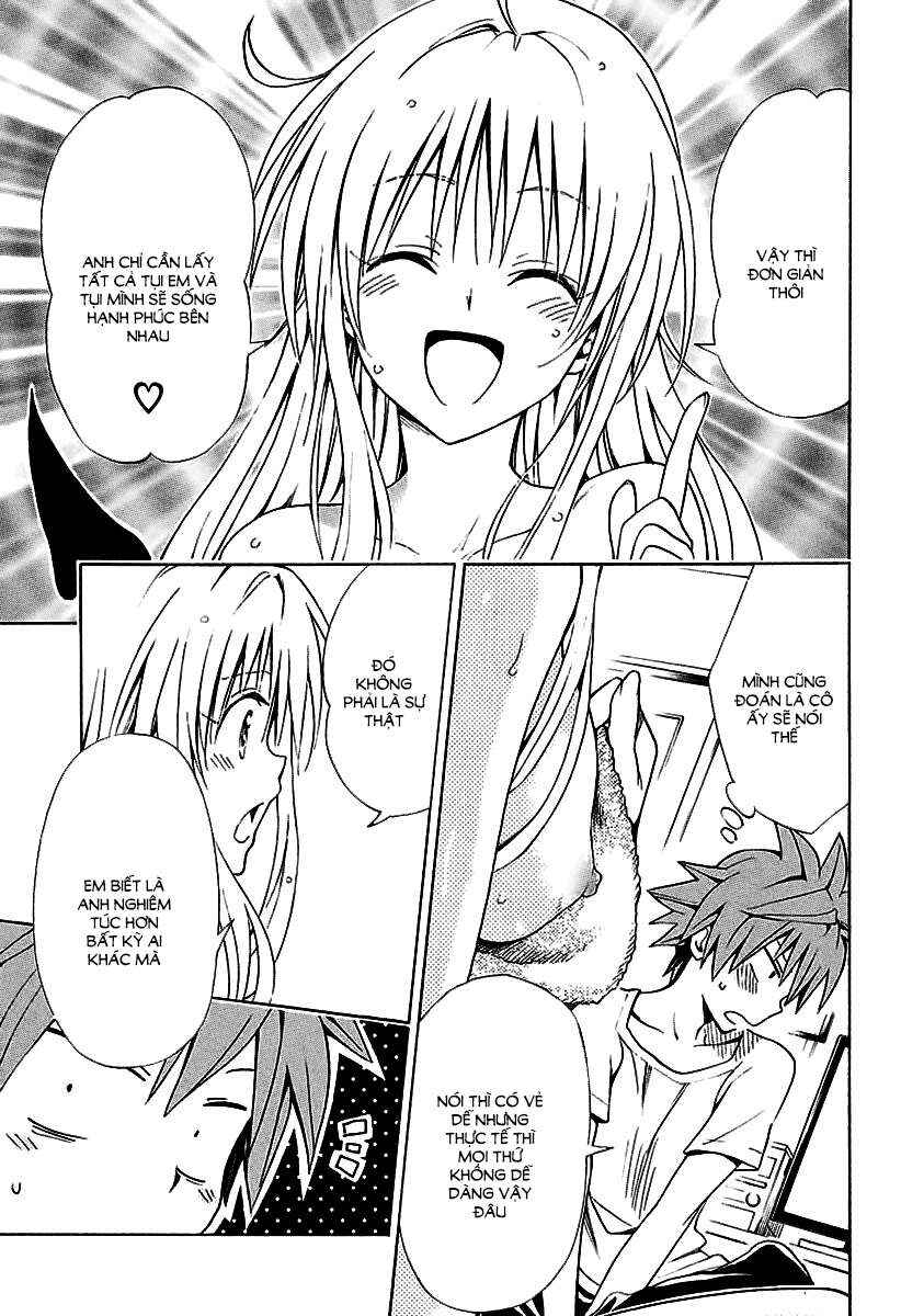 To Love Ru Darkness Chapter 73 - Page 29