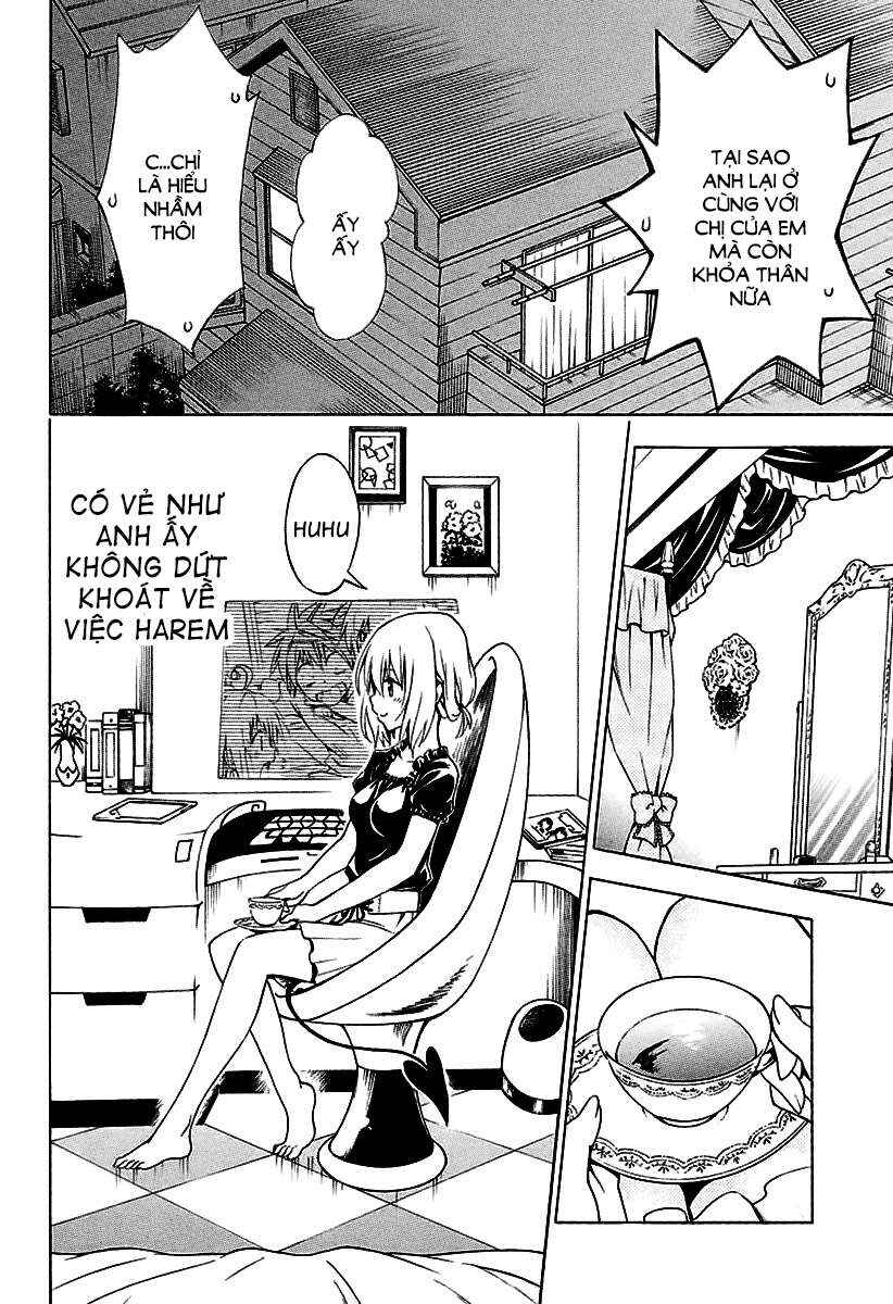 To Love Ru Darkness Chapter 73 - Page 32