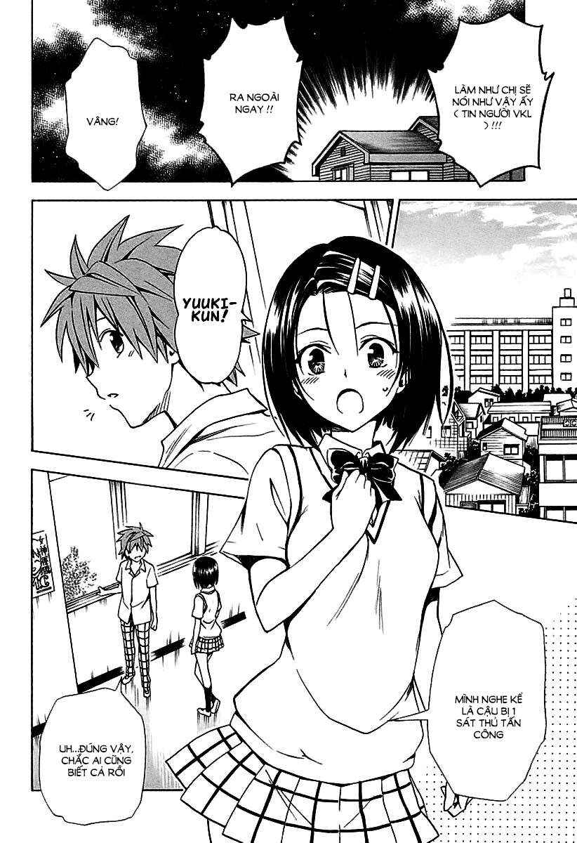 To Love Ru Darkness Chapter 73 - Page 8