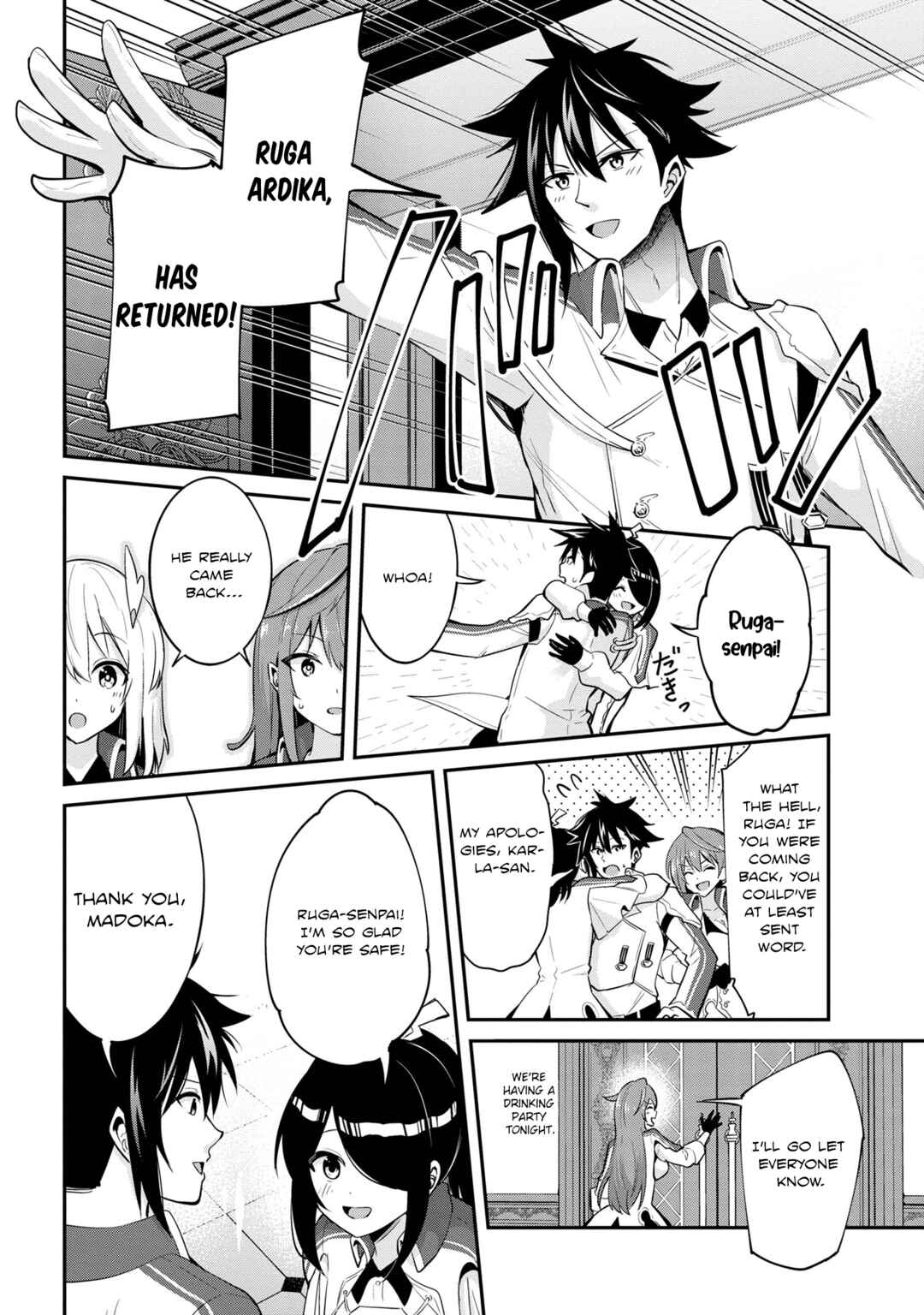 Seikishi ni Natta kedo Danchou no Oppai ga Sugosugite Kokoro ga Kiyomerarenai Chapter 25 - Page 10