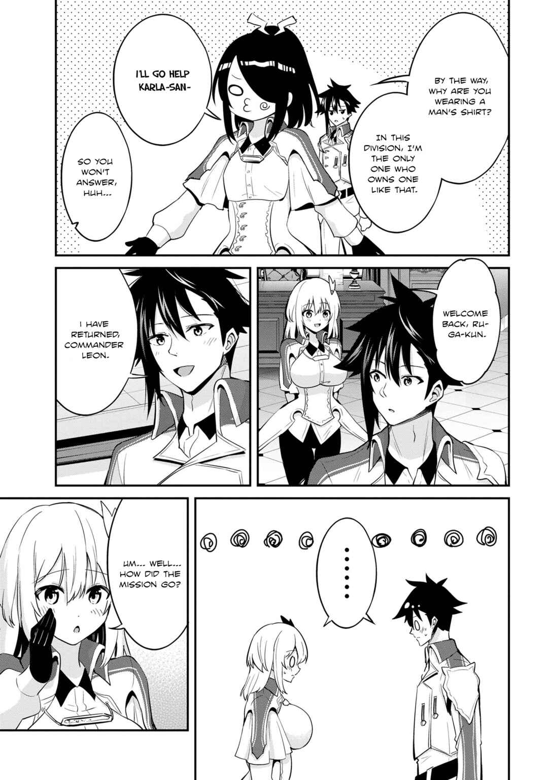 Seikishi ni Natta kedo Danchou no Oppai ga Sugosugite Kokoro ga Kiyomerarenai Chapter 25 - Page 11