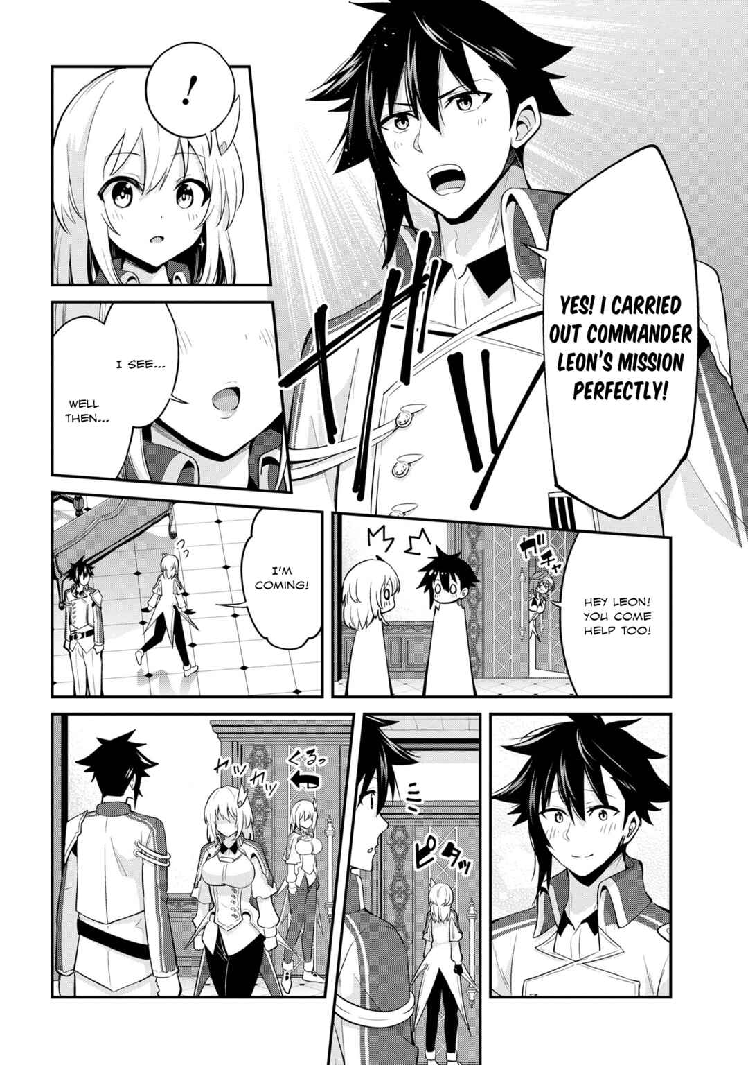 Seikishi ni Natta kedo Danchou no Oppai ga Sugosugite Kokoro ga Kiyomerarenai Chapter 25 - Page 12
