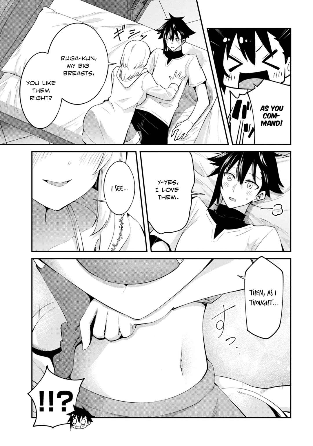 Seikishi ni Natta kedo Danchou no Oppai ga Sugosugite Kokoro ga Kiyomerarenai Chapter 25 - Page 19