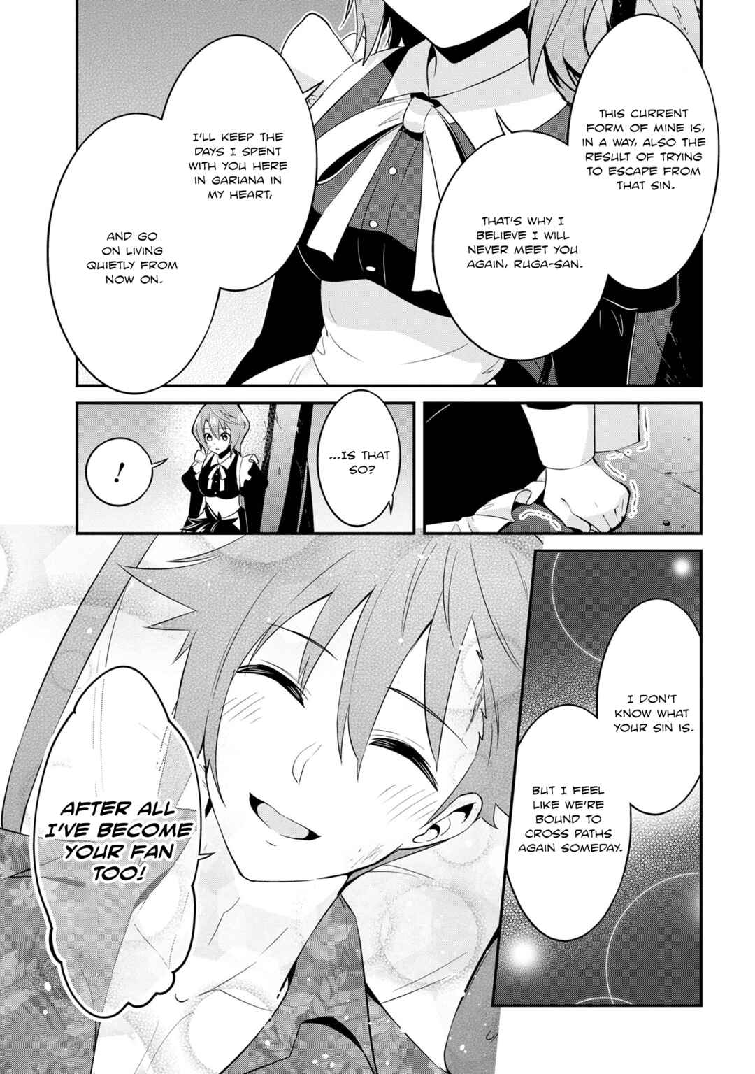 Seikishi ni Natta kedo Danchou no Oppai ga Sugosugite Kokoro ga Kiyomerarenai Chapter 25 - Page 3