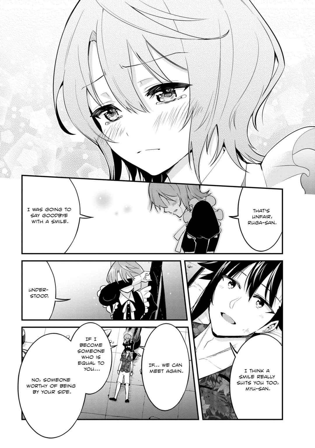 Seikishi ni Natta kedo Danchou no Oppai ga Sugosugite Kokoro ga Kiyomerarenai Chapter 25 - Page 4