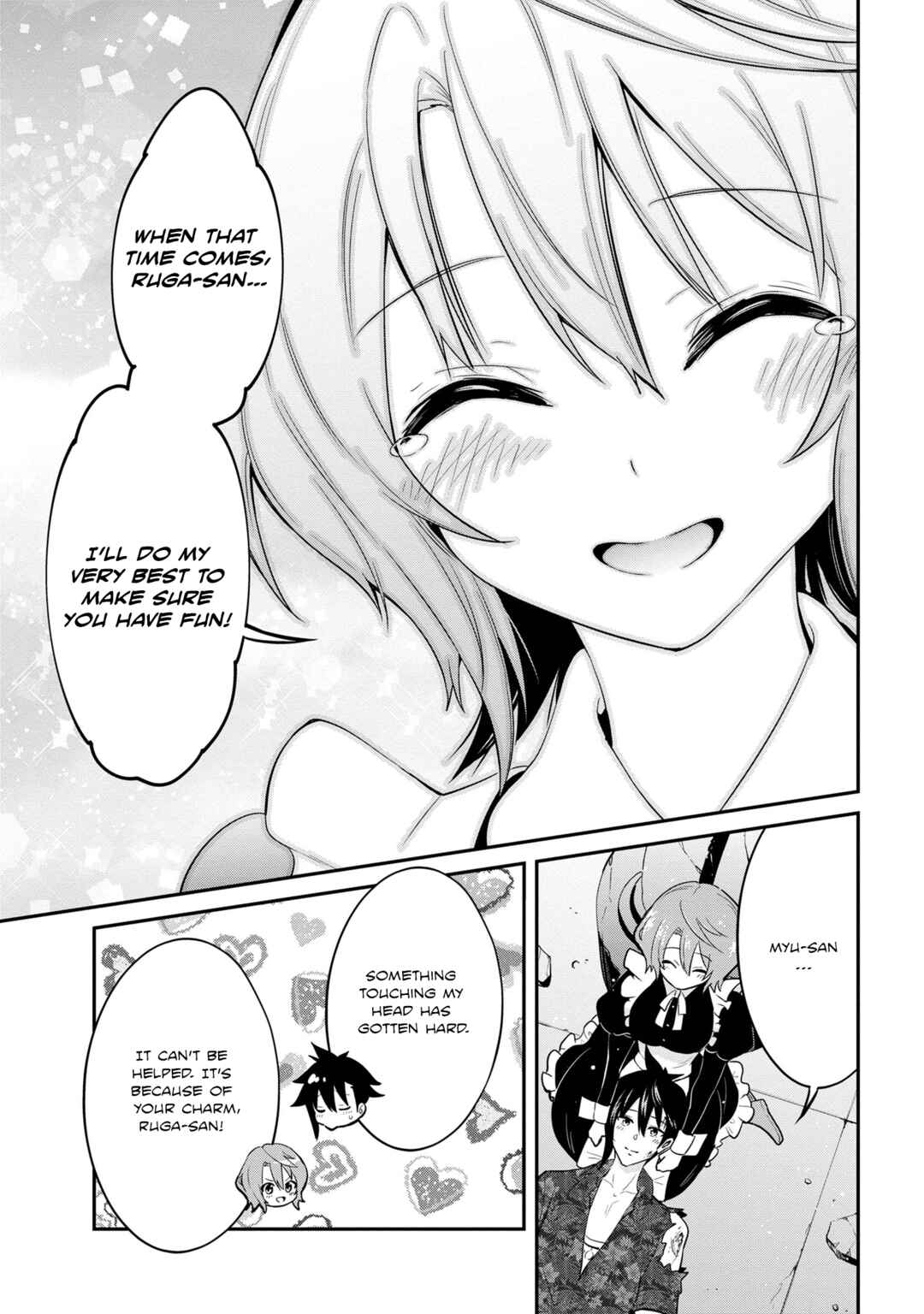Seikishi ni Natta kedo Danchou no Oppai ga Sugosugite Kokoro ga Kiyomerarenai Chapter 25 - Page 5