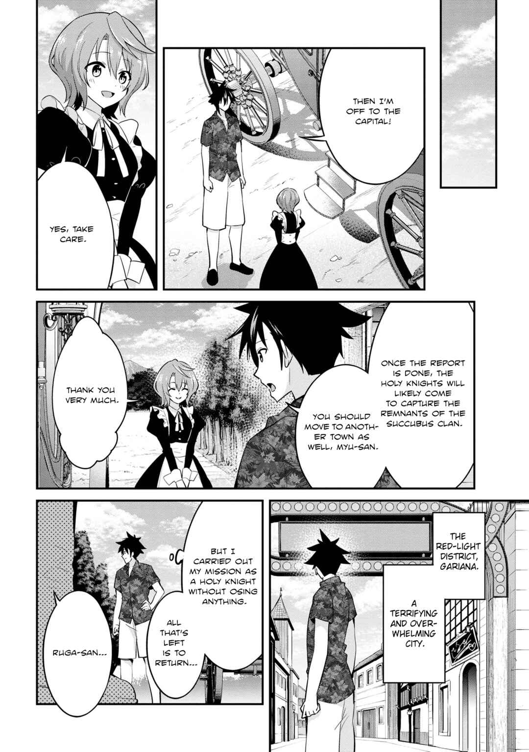 Seikishi ni Natta kedo Danchou no Oppai ga Sugosugite Kokoro ga Kiyomerarenai Chapter 25 - Page 6