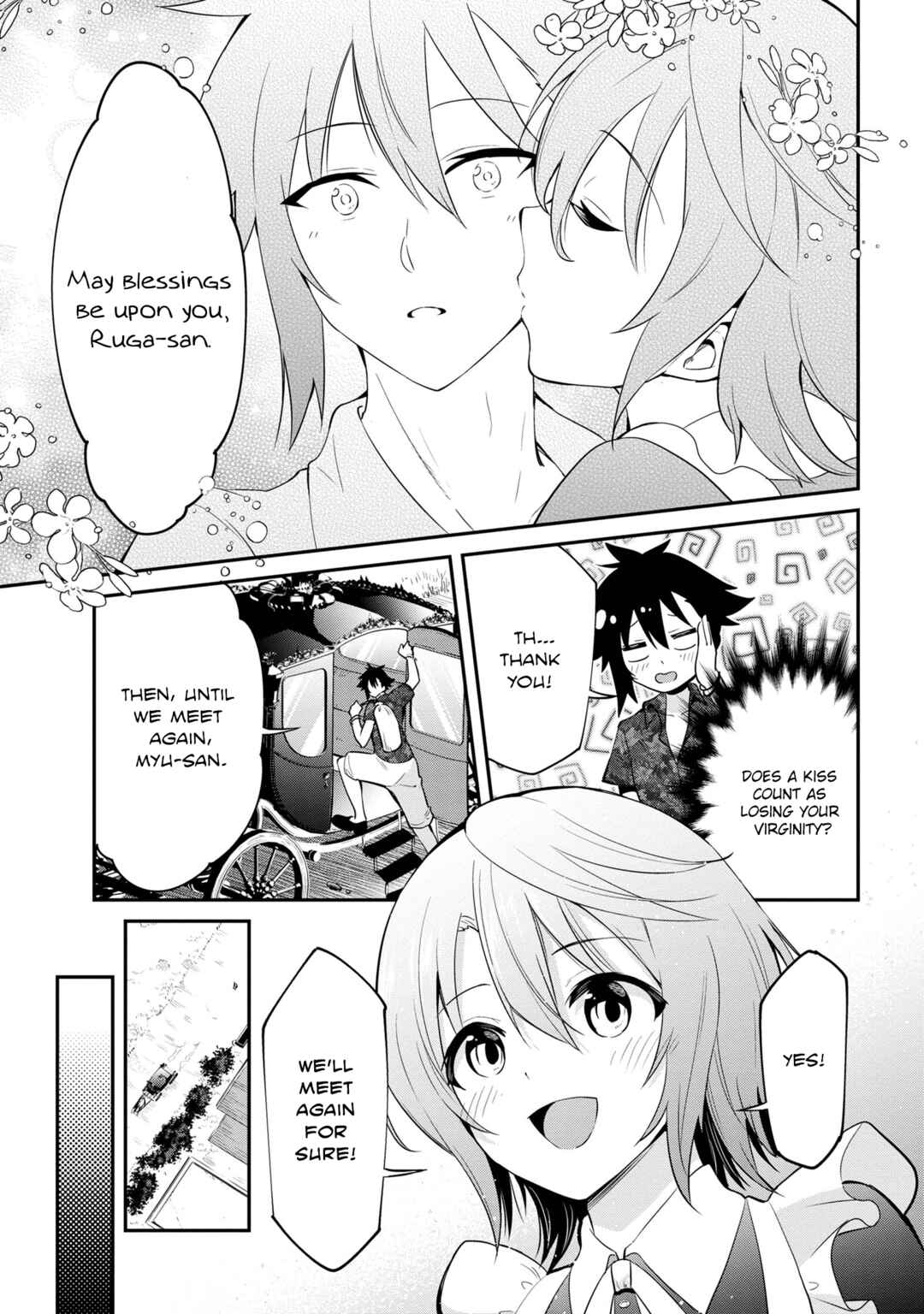 Seikishi ni Natta kedo Danchou no Oppai ga Sugosugite Kokoro ga Kiyomerarenai Chapter 25 - Page 7