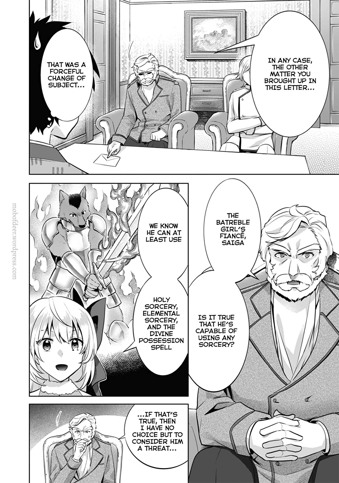 Jimi na Kensei wa Sore Demo Saikyou desu Chapter 11 - Page 7