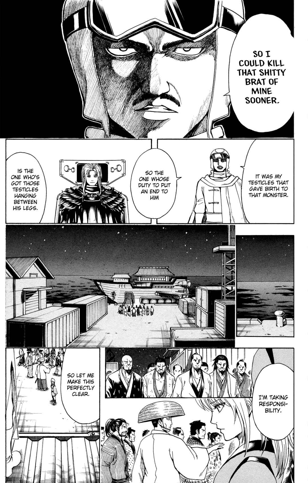 Gintama Chapter 555 - Page 13