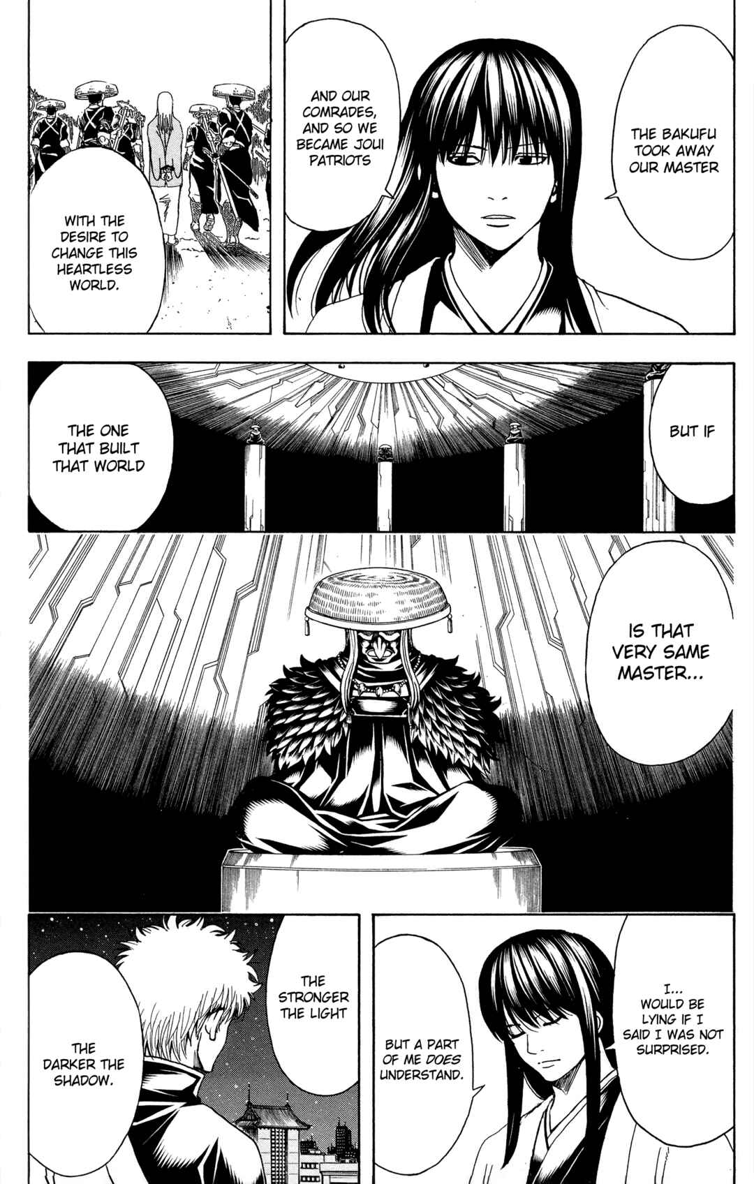 Gintama Chapter 555 - Page 2