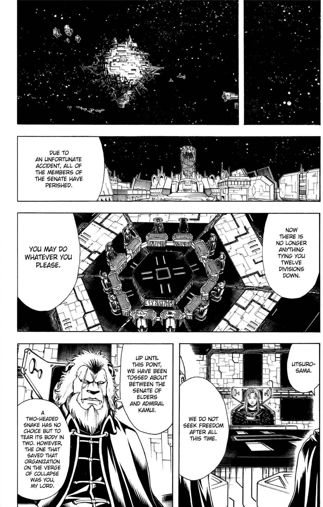 Gintama Chapter 555 - Page 6