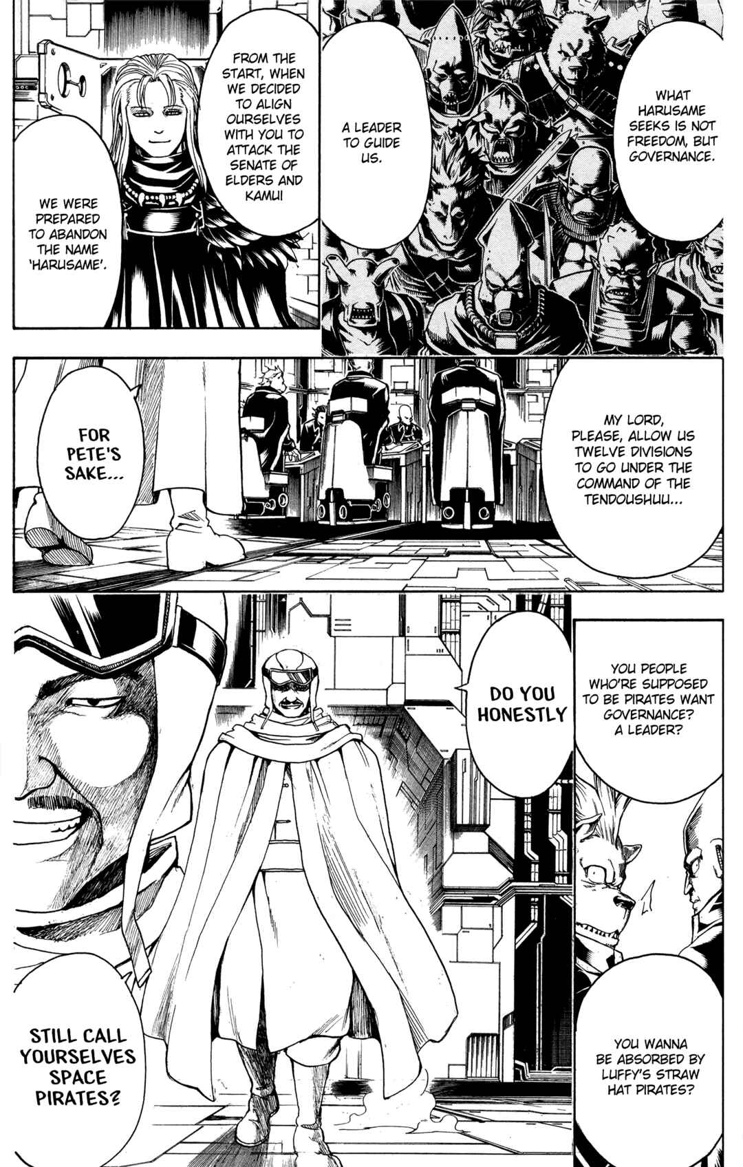 Gintama Chapter 555 - Page 7