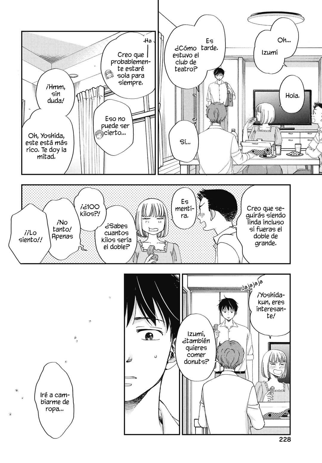 Seishun Protagonist - Boku-tachi wa Ren'ai Kajou Chapter 32 - Page 4