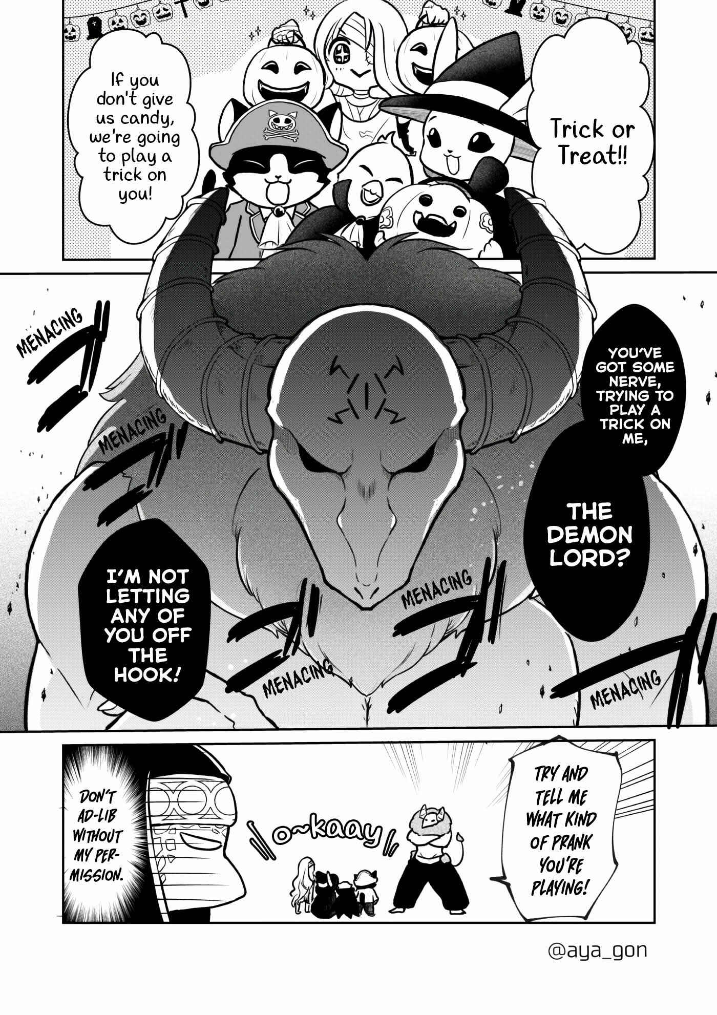 The Human-Hating Demon Lord Has No Mercy for Little Girls Chapter 30 - Page 2