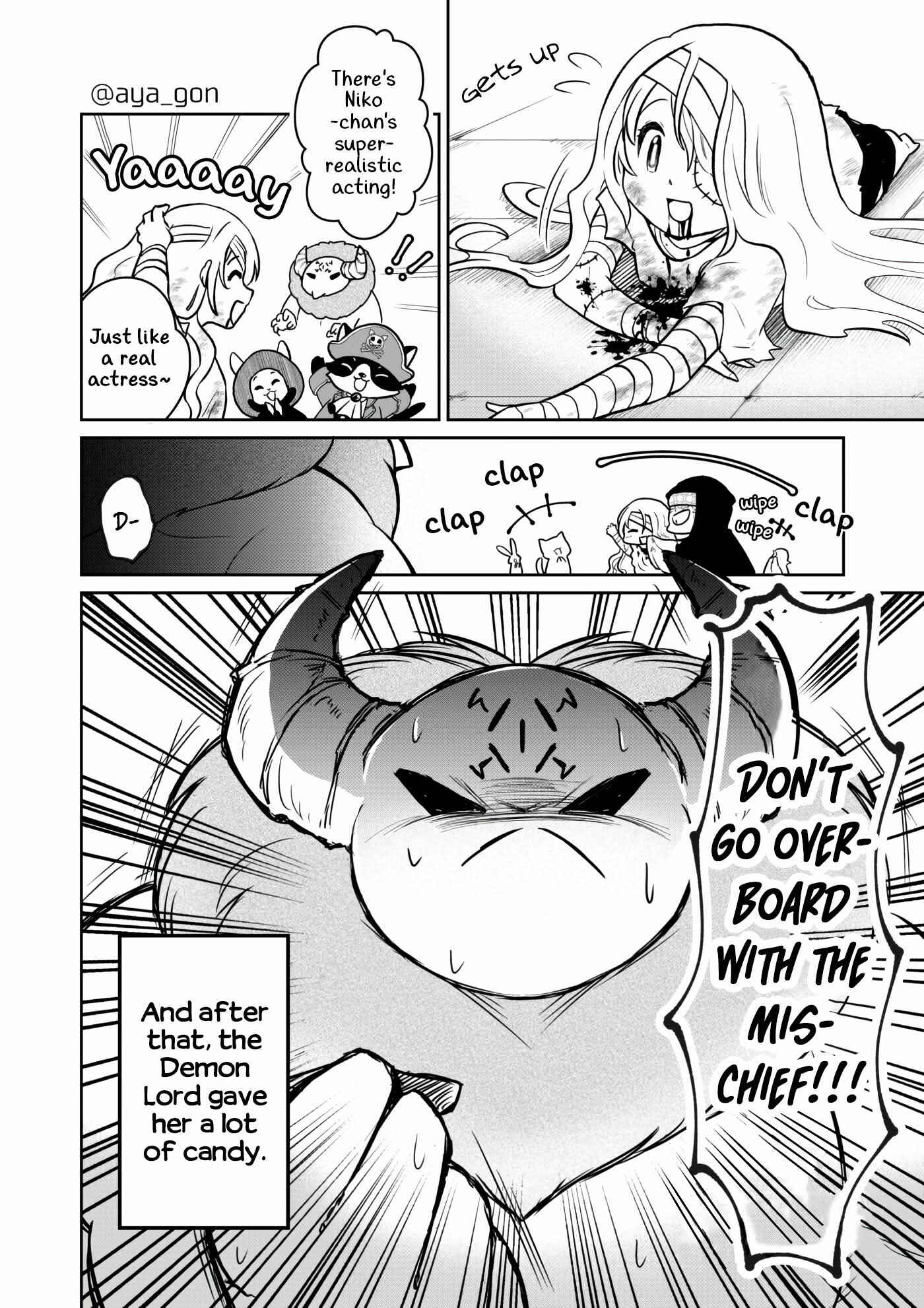 The Human-Hating Demon Lord Has No Mercy for Little Girls Chapter 30 - Page 6
