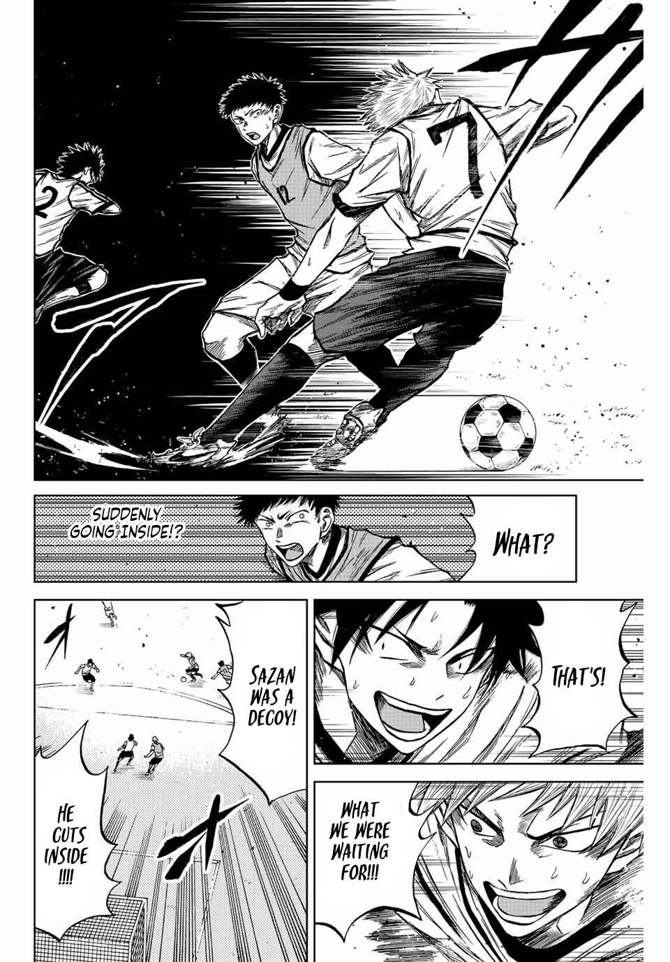 Aoku Somero Chapter 12 - Page 18
