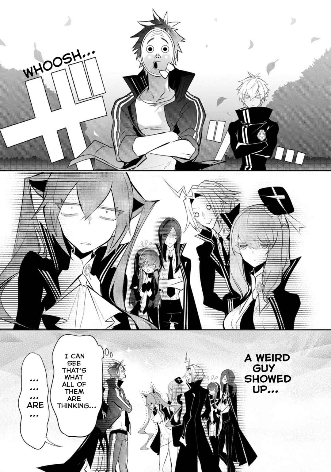 Inu to Yuusha wa Kazaranai Chapter 6 - Page 9