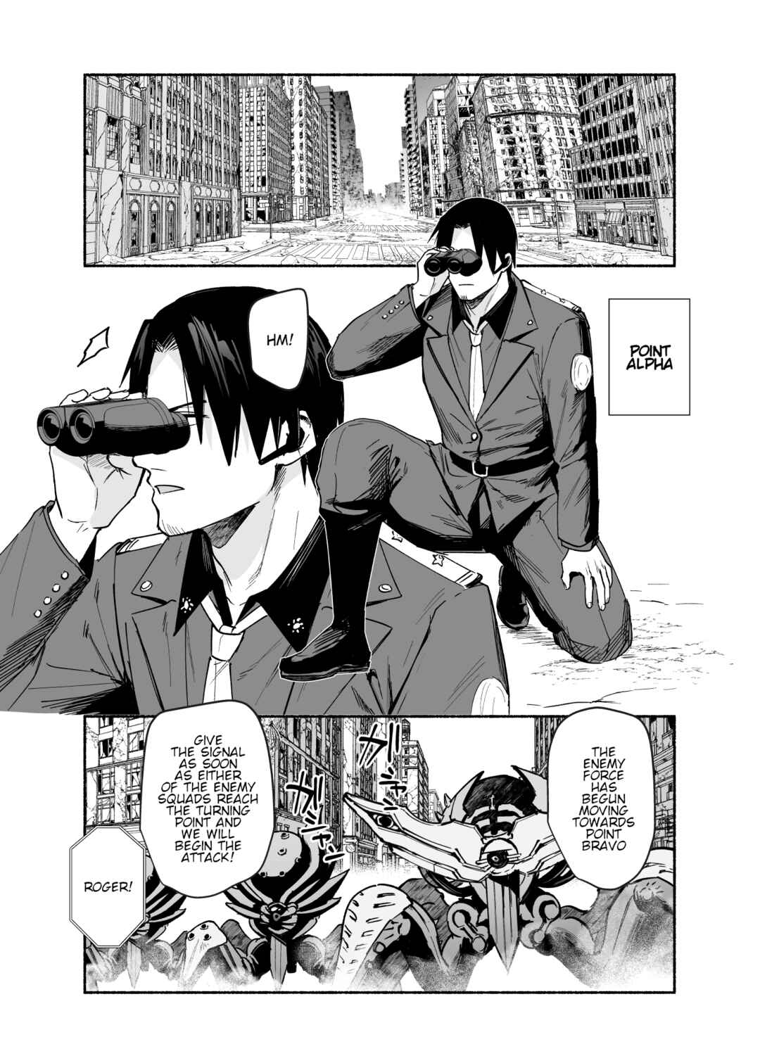 Goddess of Victory: Nikke - Ryousangata Nike x Sousaku Shikikan (Doujinshi) Chapter 4 - Page 10