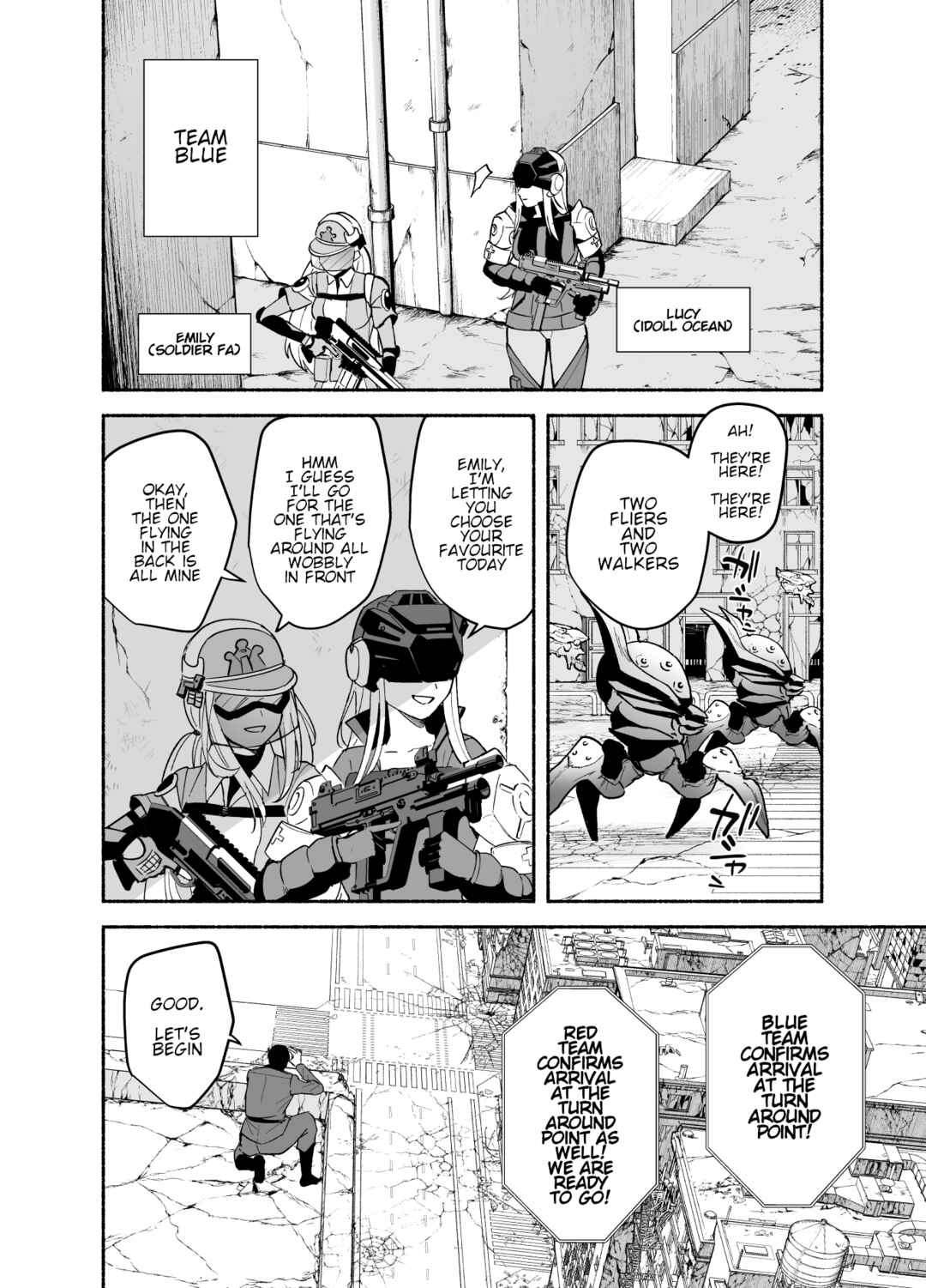 Goddess of Victory: Nikke - Ryousangata Nike x Sousaku Shikikan (Doujinshi) Chapter 4 - Page 11
